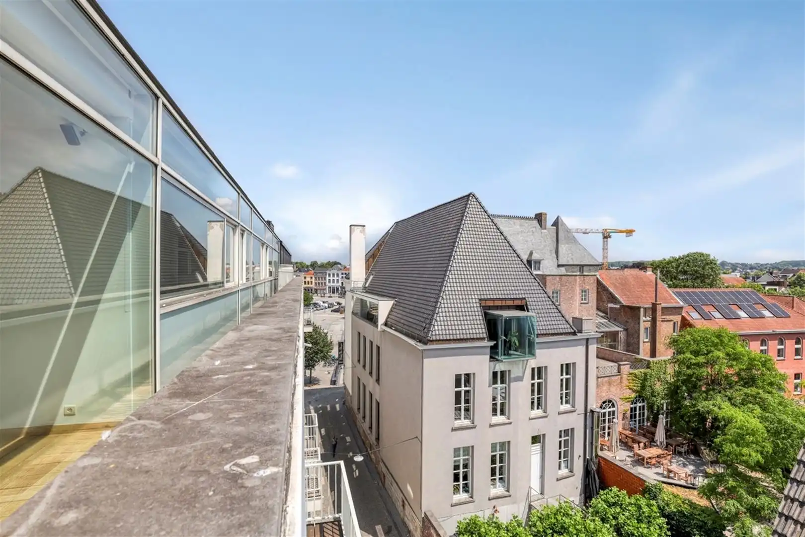 Ruime penthouse centrum Oudenaarde  foto 26