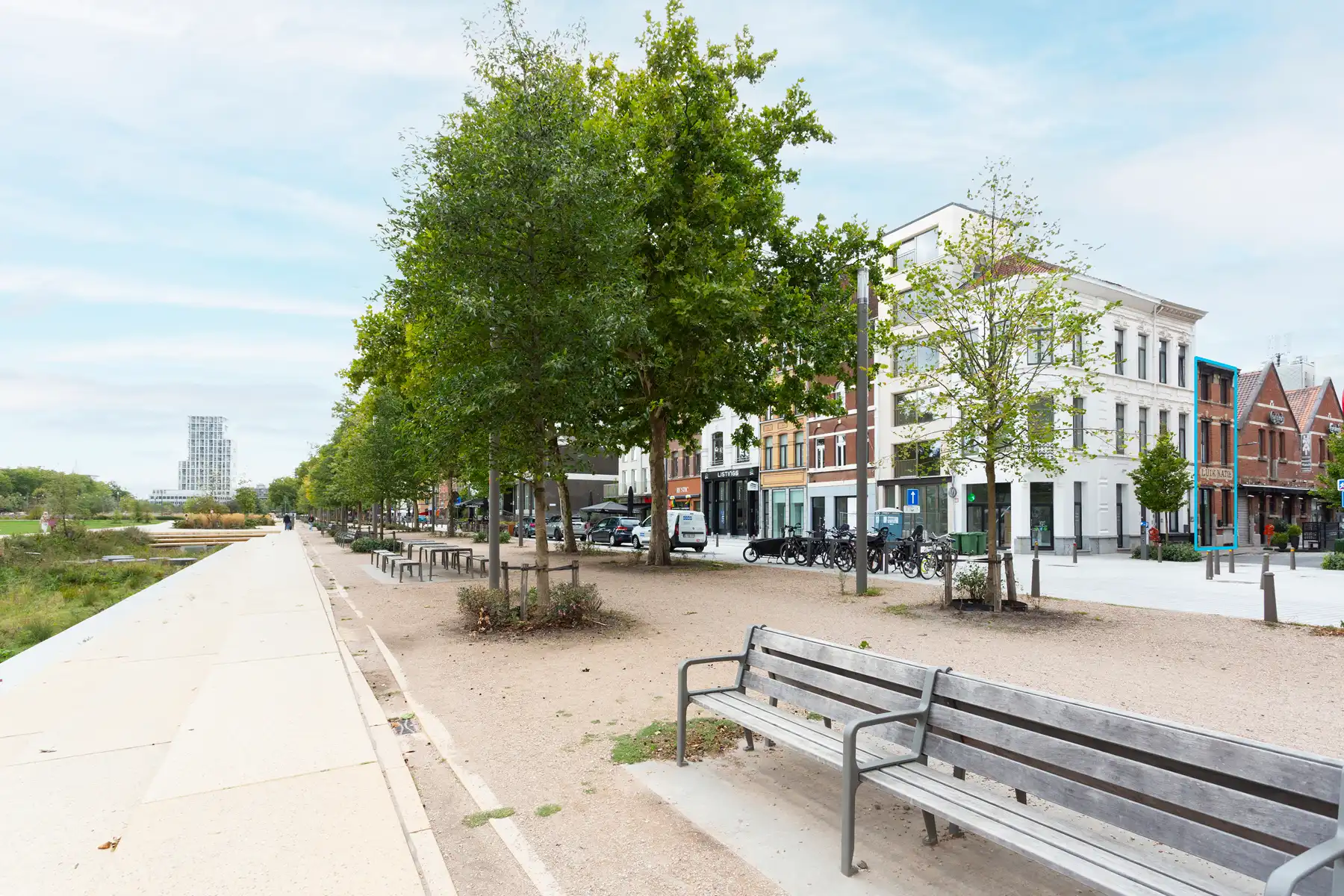 Commerciële ruimte te huur Luikstraat 8 - 2000 Antwerpen