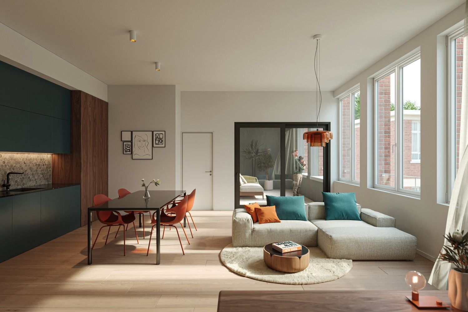 Stadsterras Fase 2 woningen foto 9