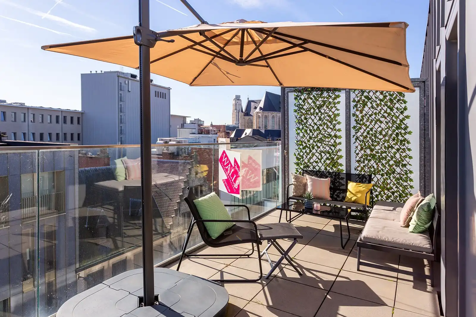 Penthouse met ruime terrassen en prachtige zichten!  foto 5