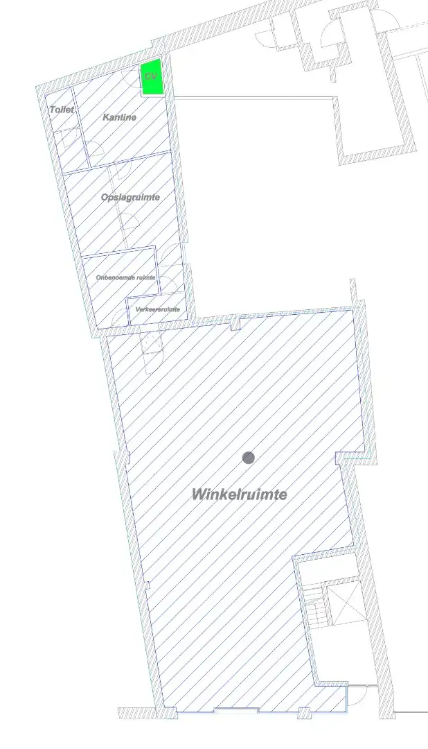 Handelspand te huur op toplocatie in het centrum van Tongeren foto 2