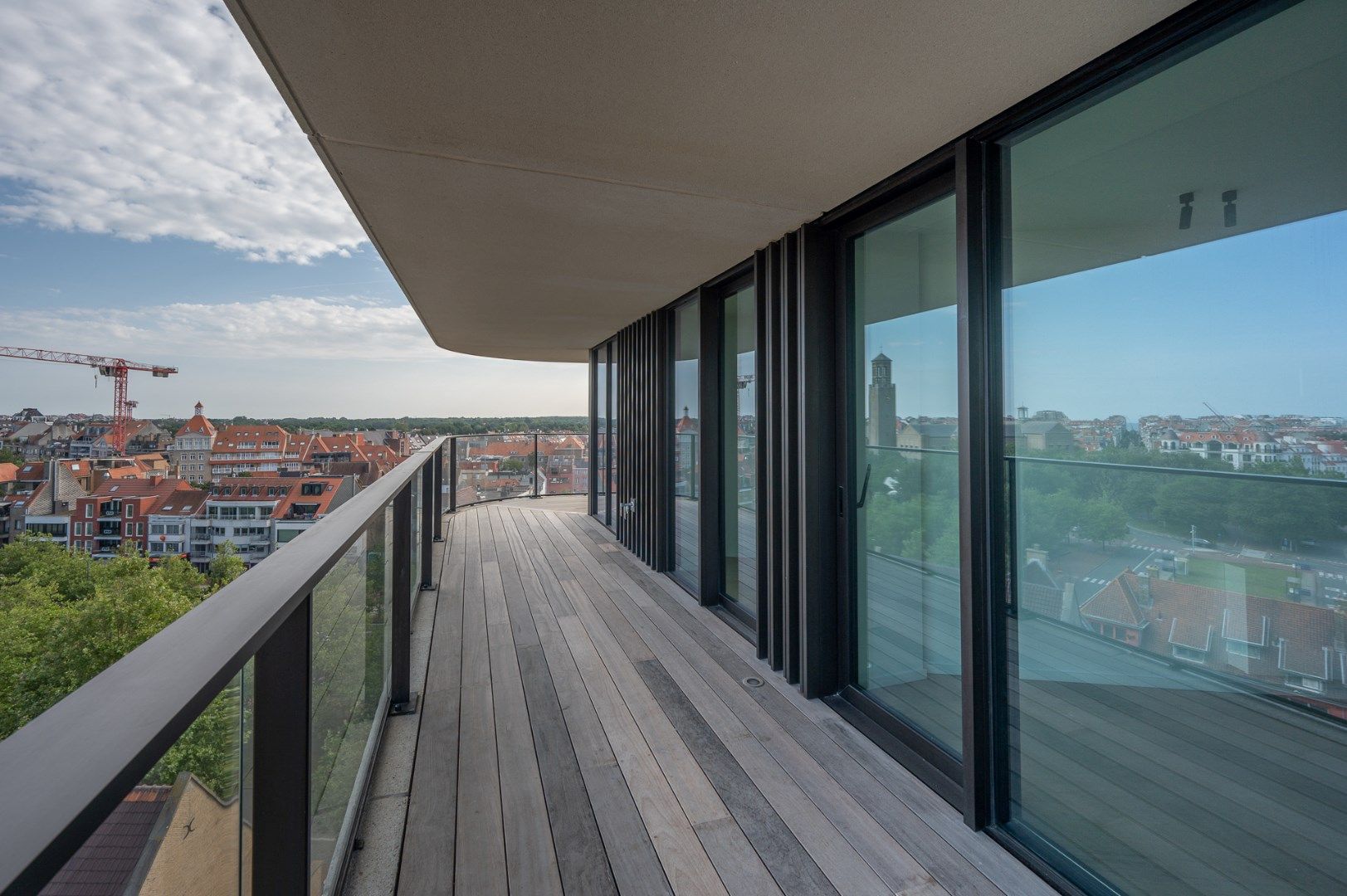 HOEK appartement, 3 slpk. met adembenemende vergezichten in de residentie the Tower- Duinenwate foto 7