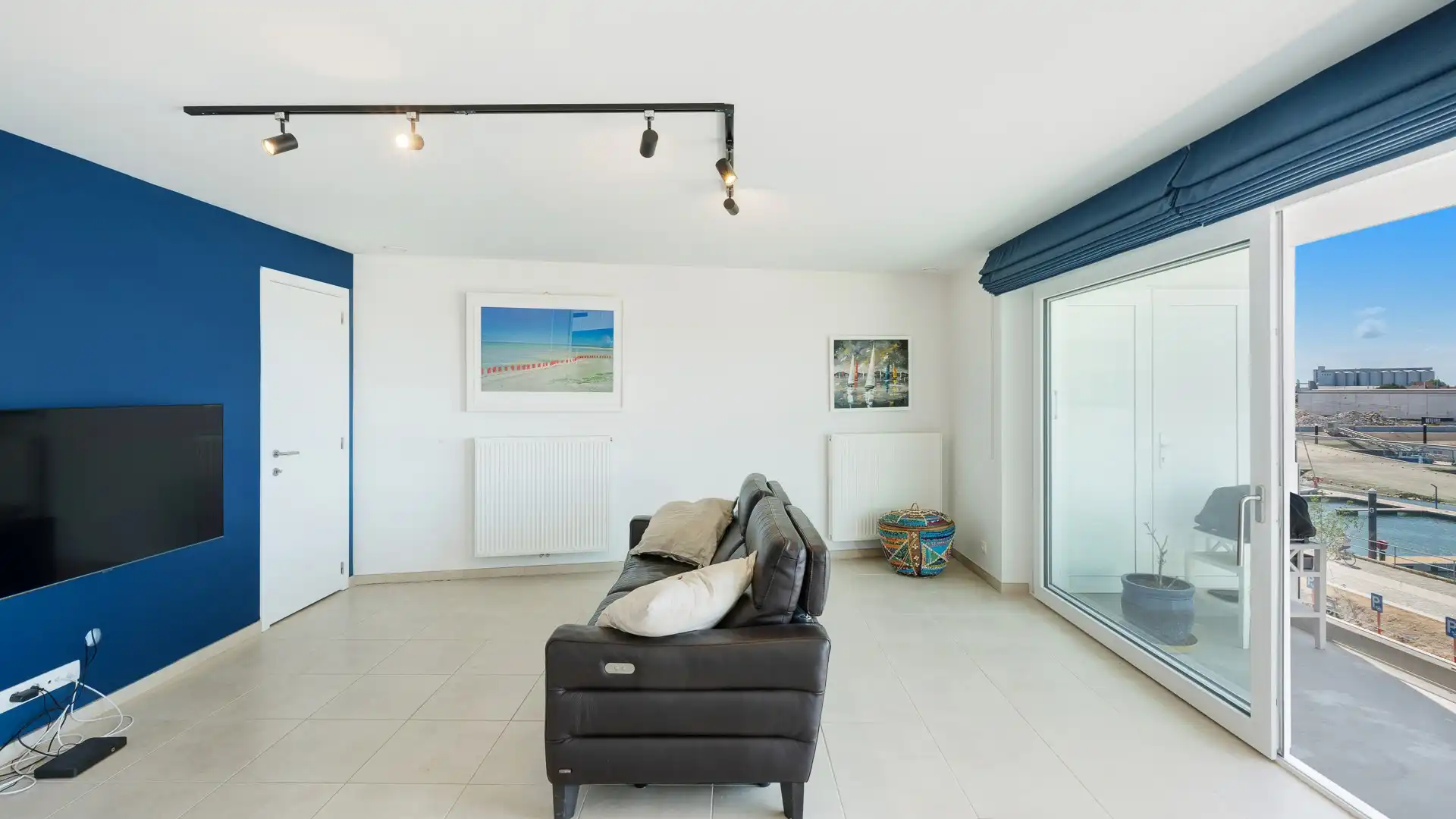Schitterend appartement (132 m²) met een prachtig uitzicht te Zeebrugge foto 12