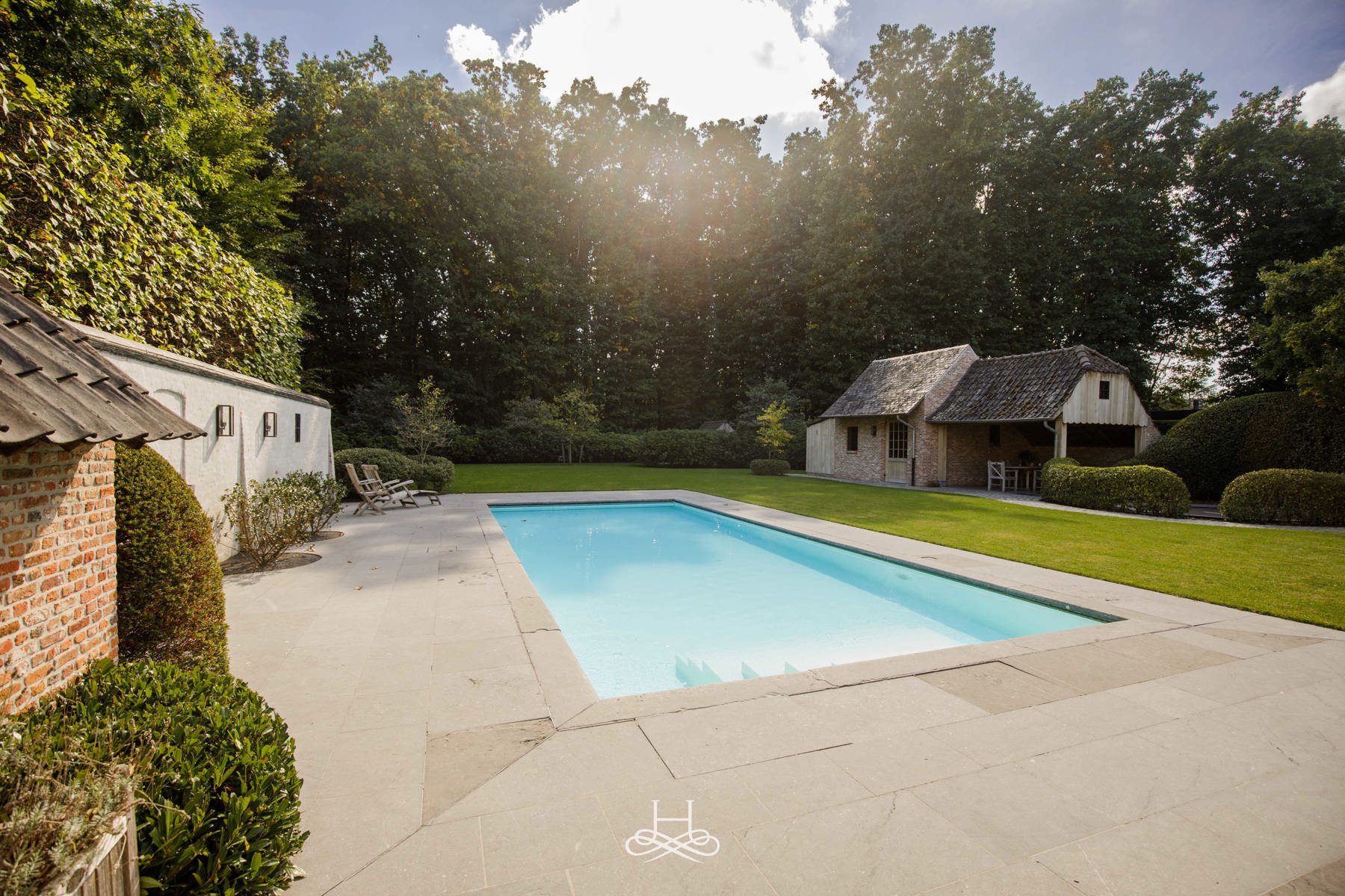 Exclusieve villa tegenover het kasteel La Garenne foto 29