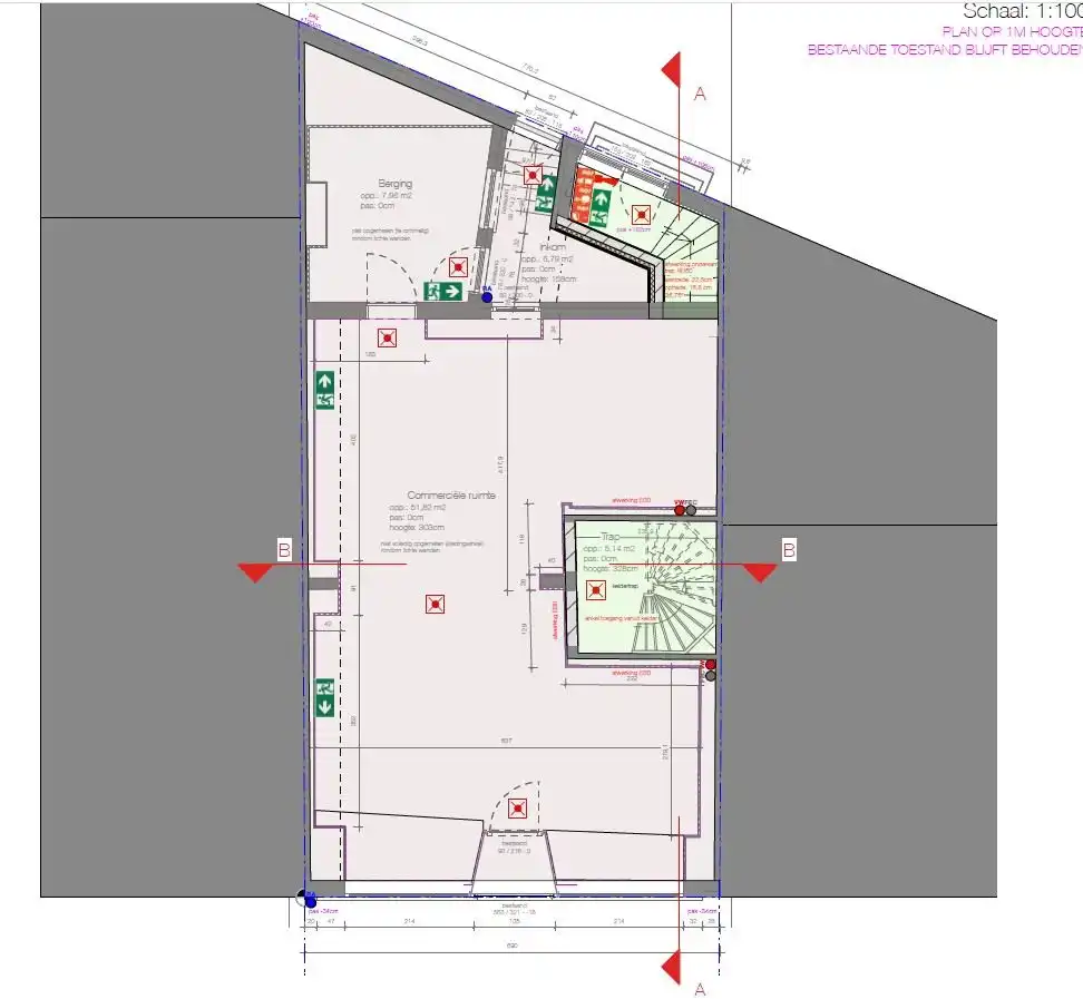 COMMERCIEEL GELIJKVLOERS GRAAF VAN EGMONTSTRAAT foto 2