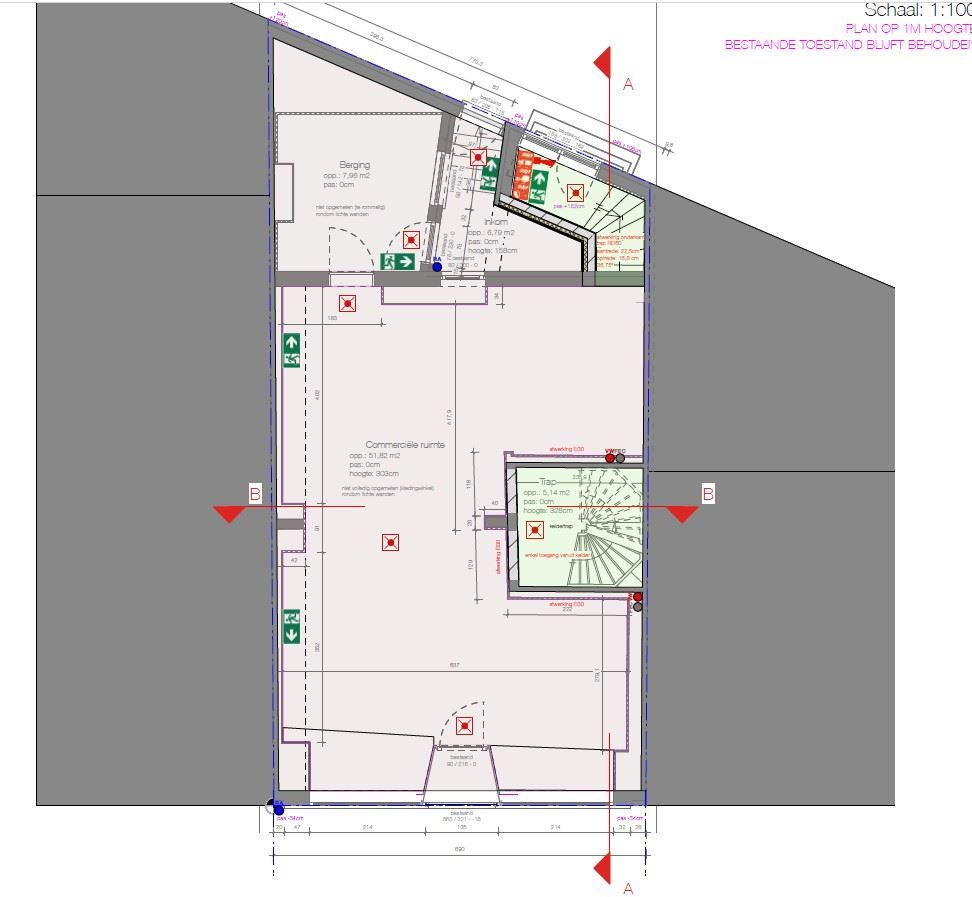 COMMERCIEEL GELIJKVLOERS GRAAF VAN EGMONTSTRAAT foto 2