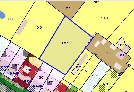 Rustig gelegen perceel bebost landbouwgrond te Schriek foto 2