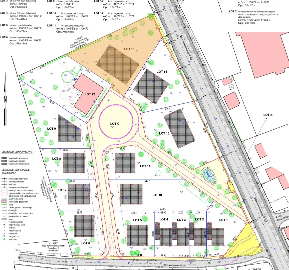 Exclusief perceel bouwgrond voor open bebouwing foto {{pictureIndex}}