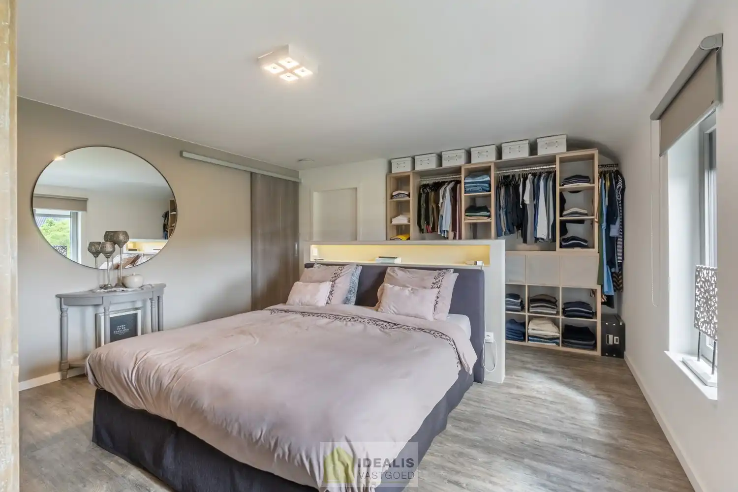 IDEALIS VASTGOED – ROYALE, INSTAPKLARE EN PERFECT ONDERHOUDEN GEZINSWONING DEWELKE OP EEN ELEGANTE MANIER WERD AANGEPAST AAN MINDERVALIDEN OP EEN RUIM EN RUSTIG PERCEEL VAN 11A 55CA foto 16