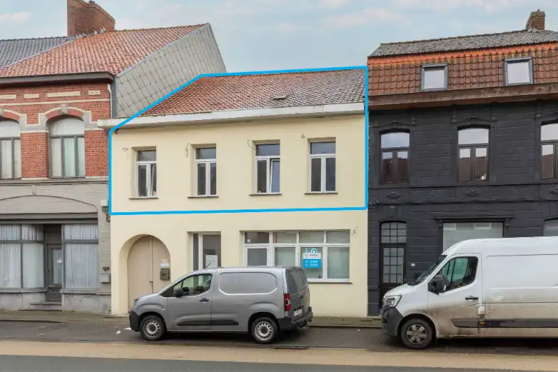 Centrum Izegem - 2 slaapkamers appartement met groot terras foto 16