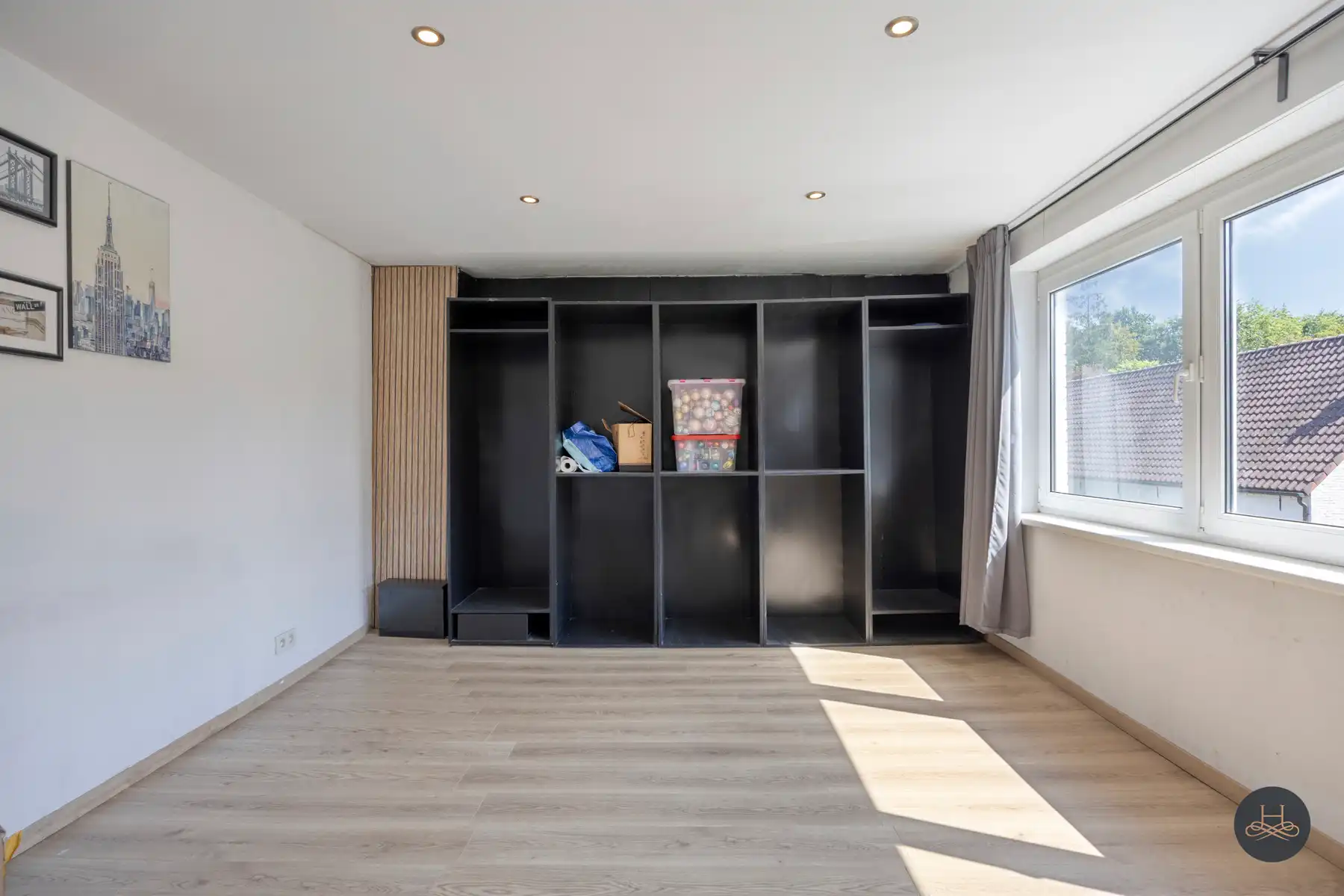 Veelzijdige halfopen bebouwing met woonstudio in de tuin foto 15