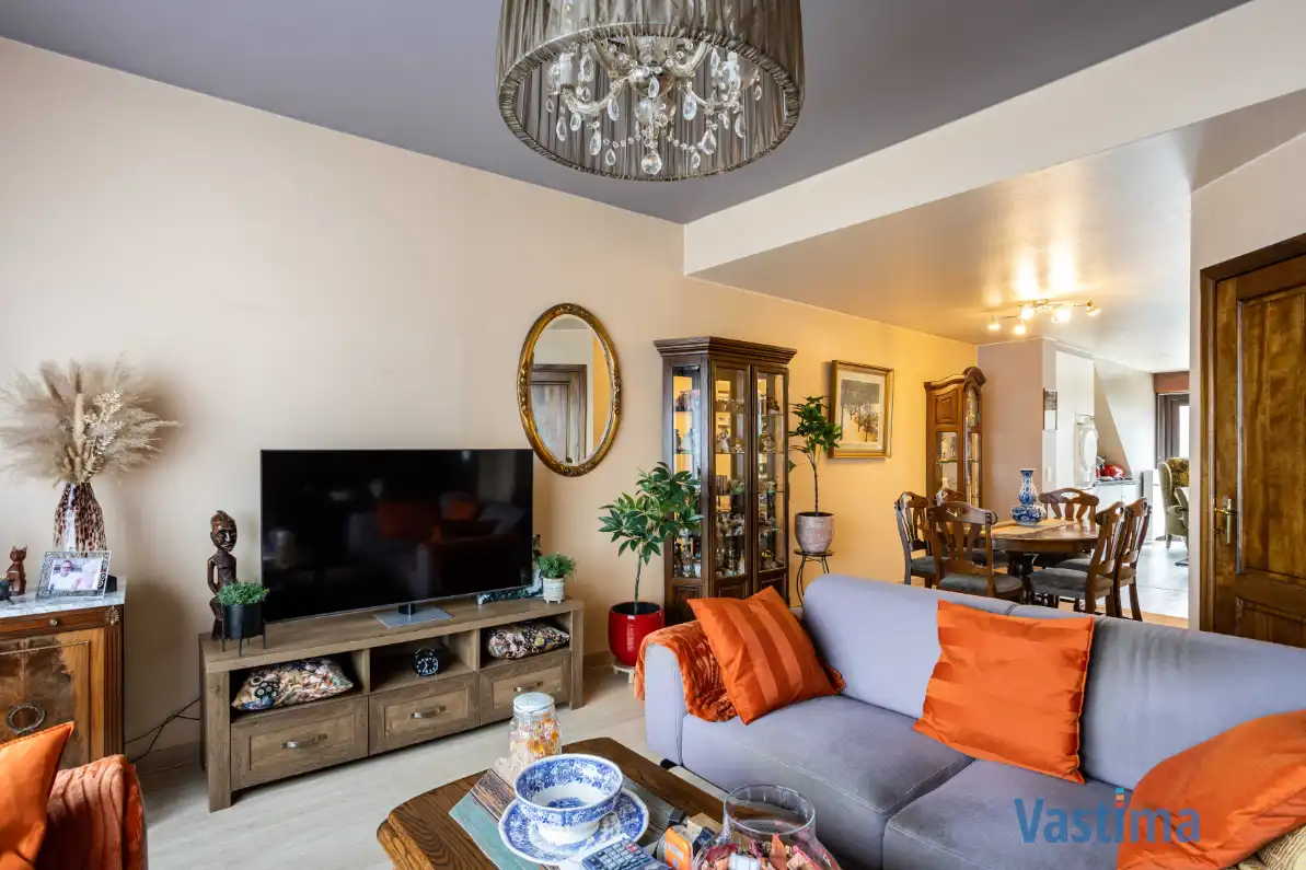 Handelspand met woonst centrum Asse foto 10