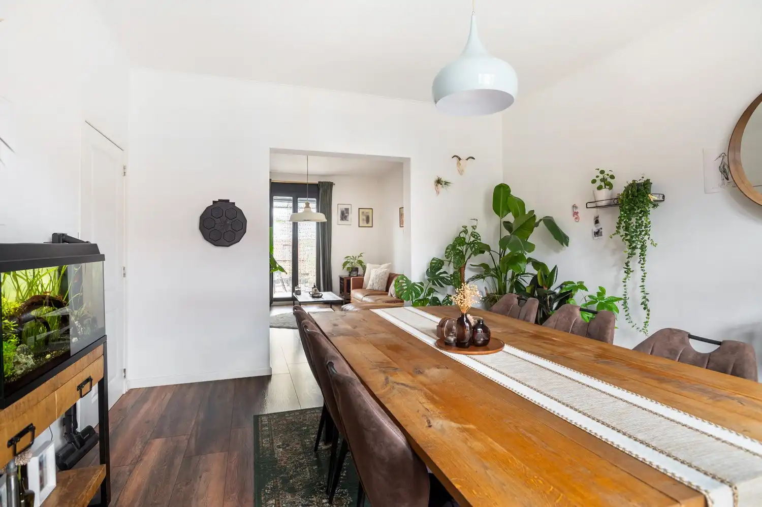 Ruim duplex appartement met 2 slaapkamers en terras foto 6