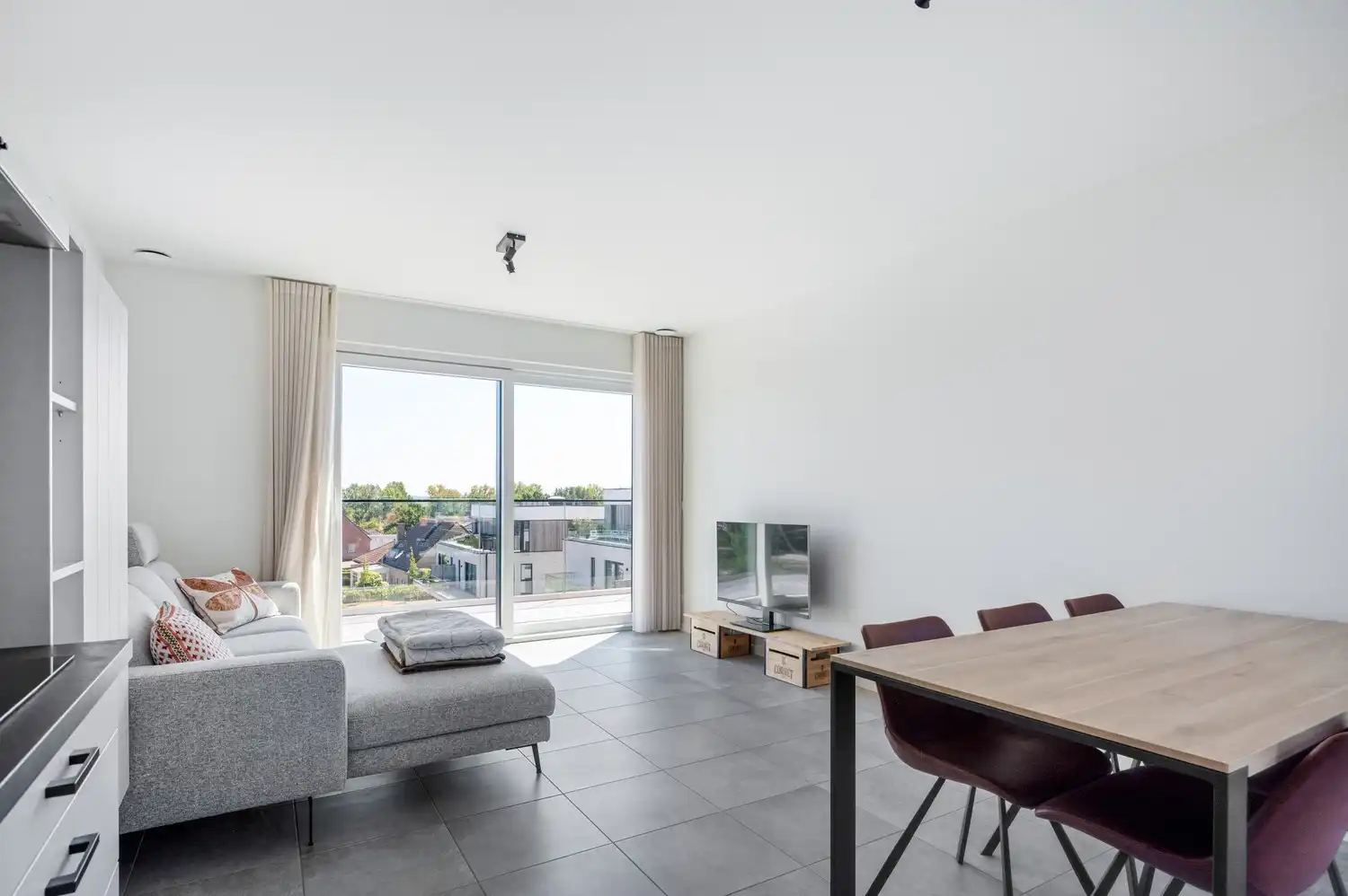 Prachtig appartement met 1 SLPKR te Beerzel foto 3