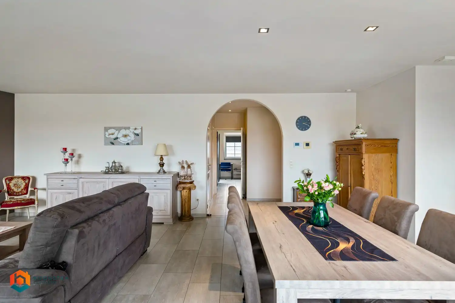 Prachtig appartement met 2 slpkrs te Putte foto 2