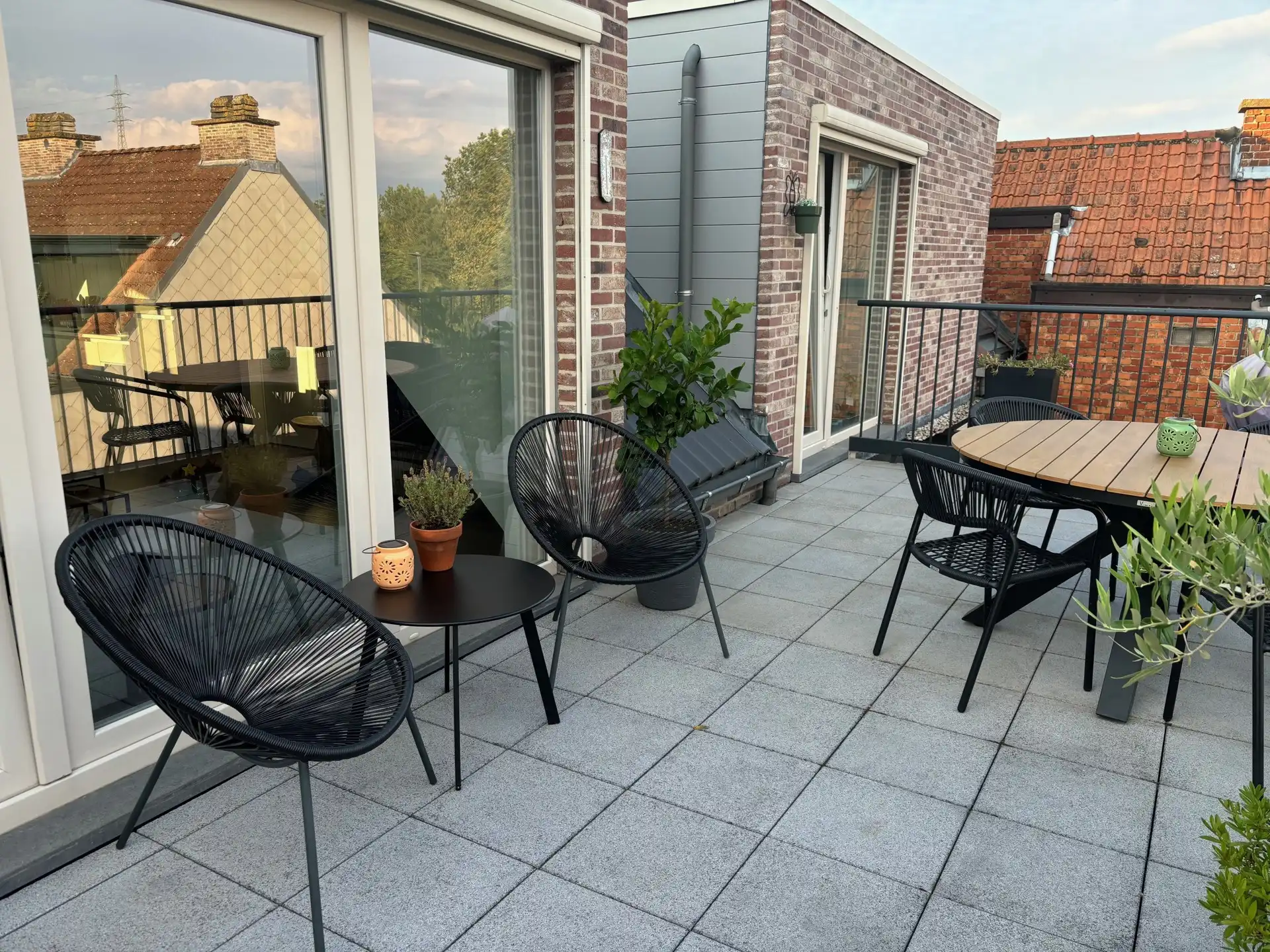 Mooi dakappartement met zonneterras in Wintam foto 16
