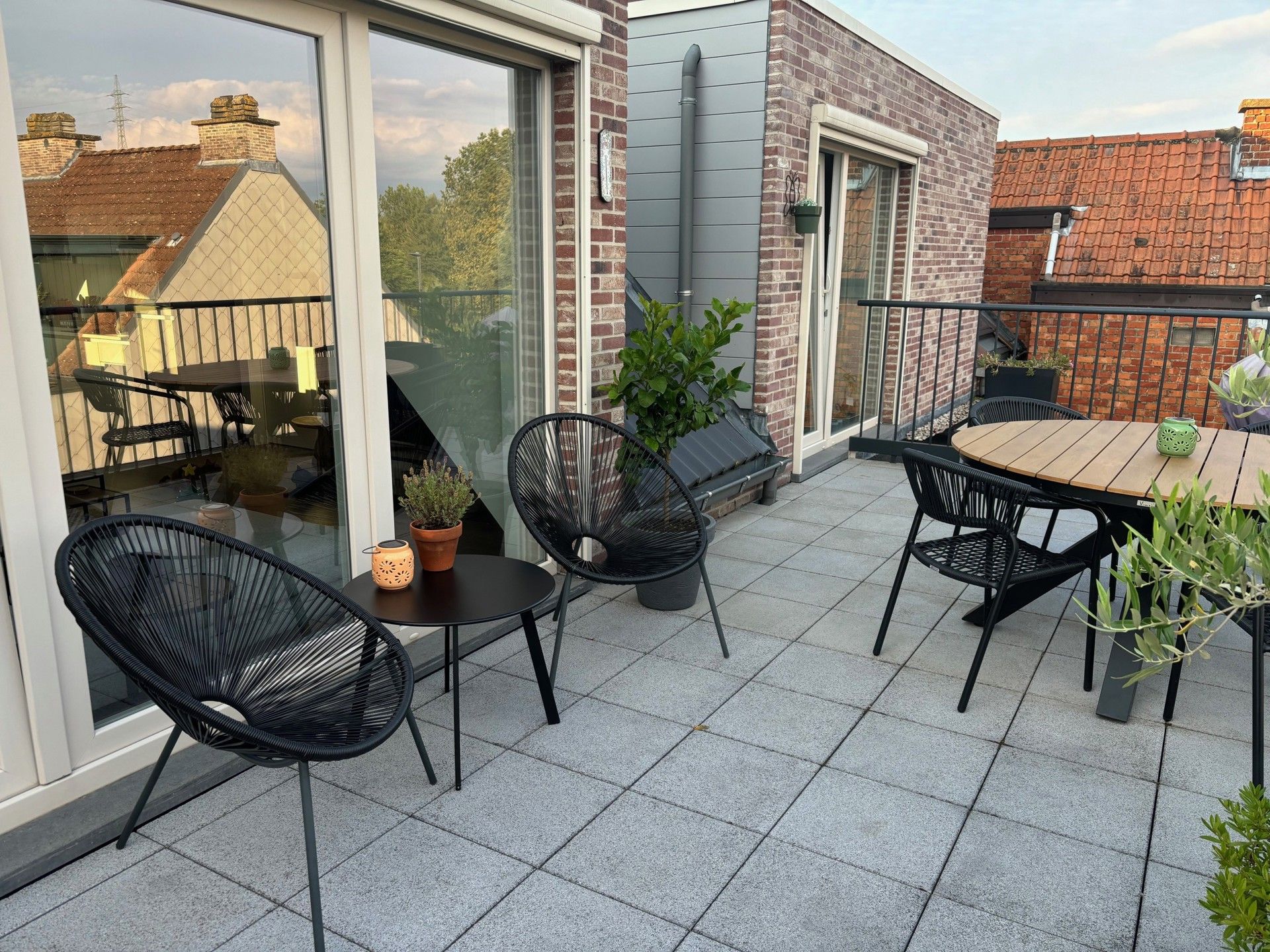 Mooi dakappartement met zonneterras in Wintam foto 16