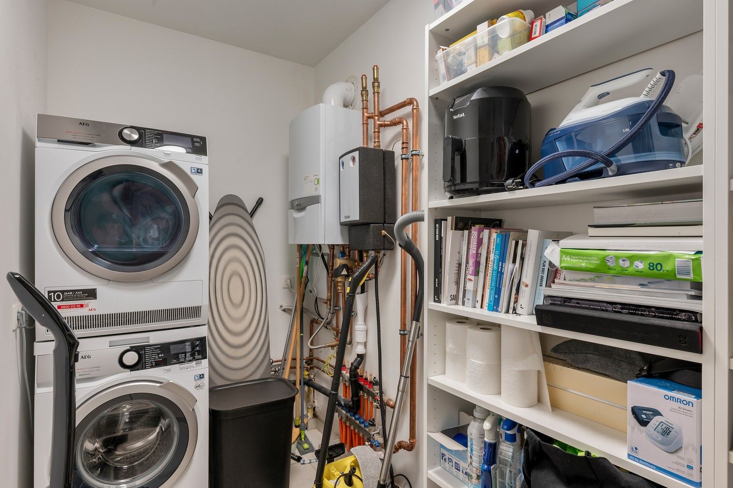 Instapklaar dakappartement met terras in centrum Putte foto 19