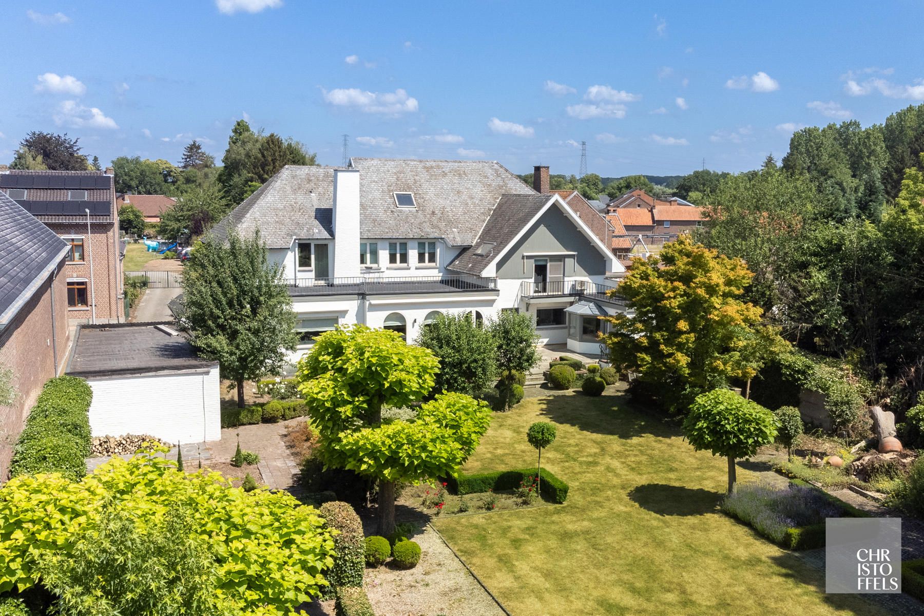 Standingvolle riante villa met kantoren/praktijk en parktuin van 1.906m²!  foto 24