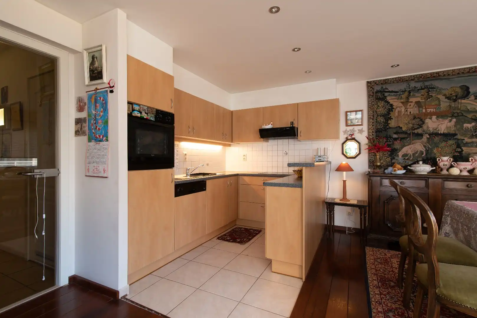 Gezellig hoekappartement met zicht op zee vanop de tweede lijn foto 7