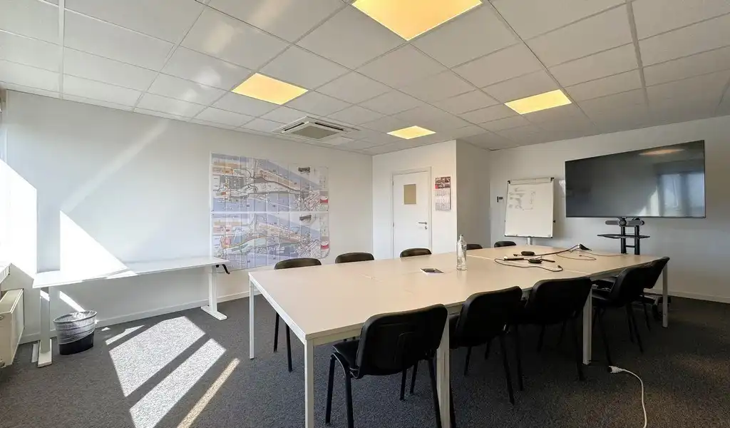 Kantoorruimte te huur in North Trade Building Antwerpen foto 7