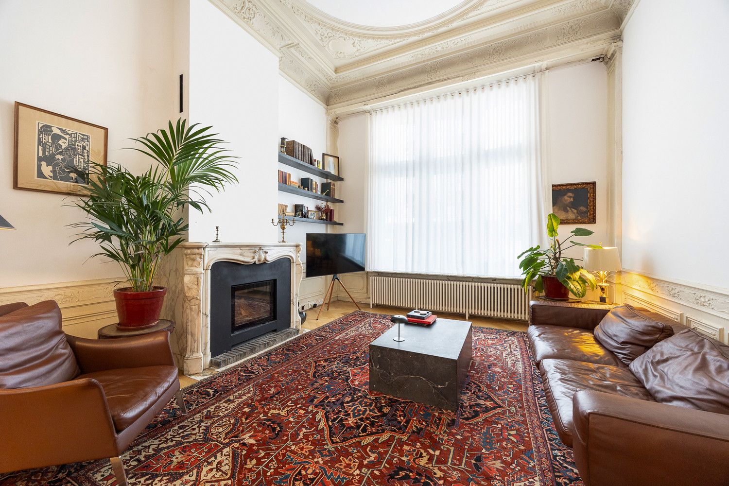 IN OPTIE: Kevin@wellimmo.net voor meer info! Top notch duplex in monumentale meesterwoning te Antwerpen-centrum met privatieve tuin en zwembad (EPC B!), uniek vastgoedobject! foto 7