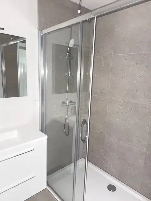 Nieuwbouwappartement met 2 slaapkamers en ruim terras in centrum Houthalen foto 11