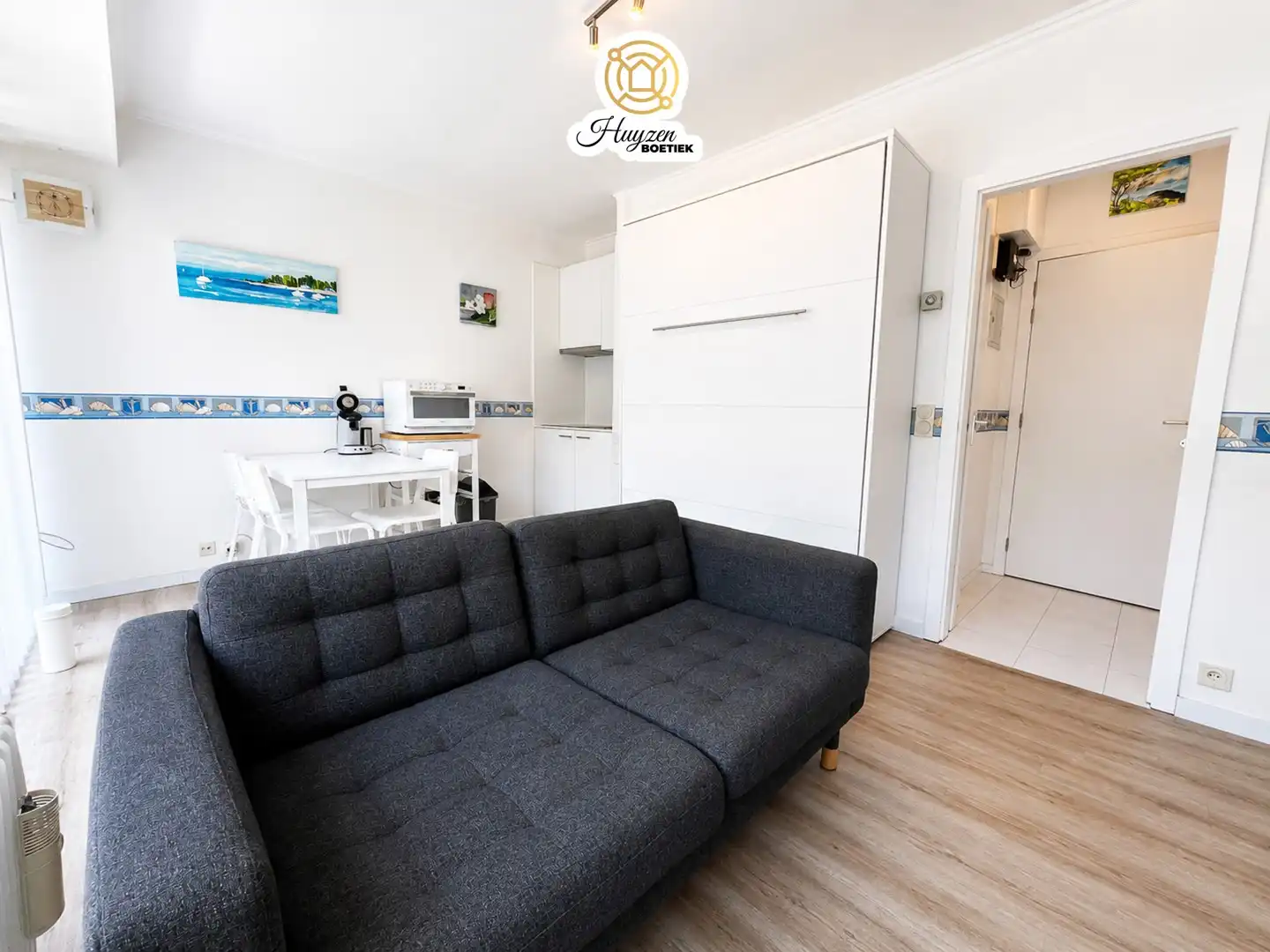Te koop: instapklare studio te Koksijde ! foto 3