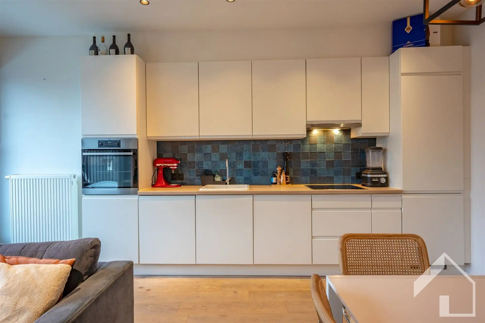 Dakappartement met prachtig terras, 1 slaapkamer in Antwerpen centrum foto 3