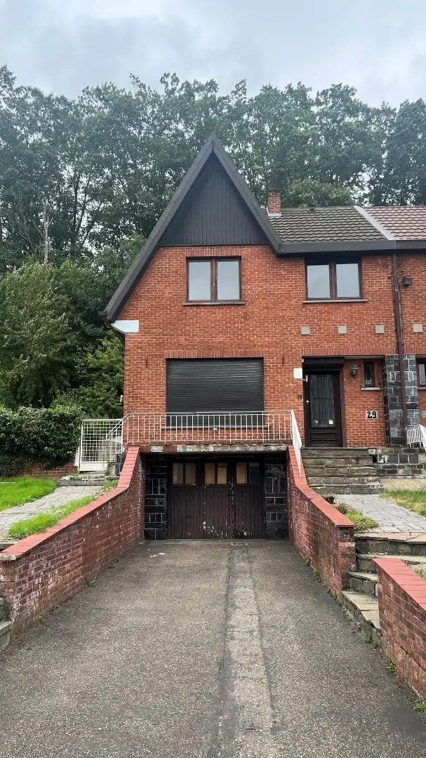 HALF OPEN BEBOUWING te Diest : 2 slpks, tuin en garage foto 15
