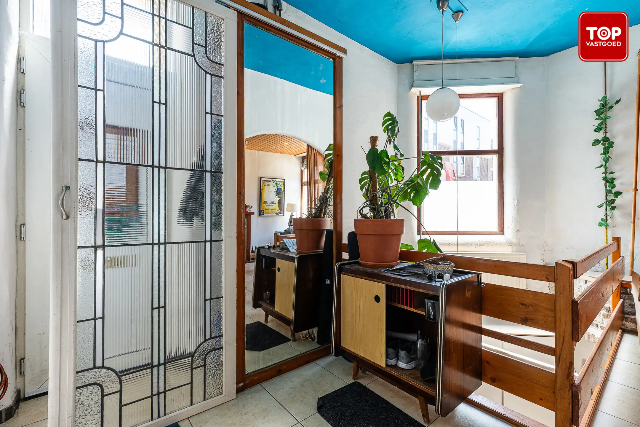 Charmante hoekwoning met 2 slaapkamers nabij centrum Gent foto 17