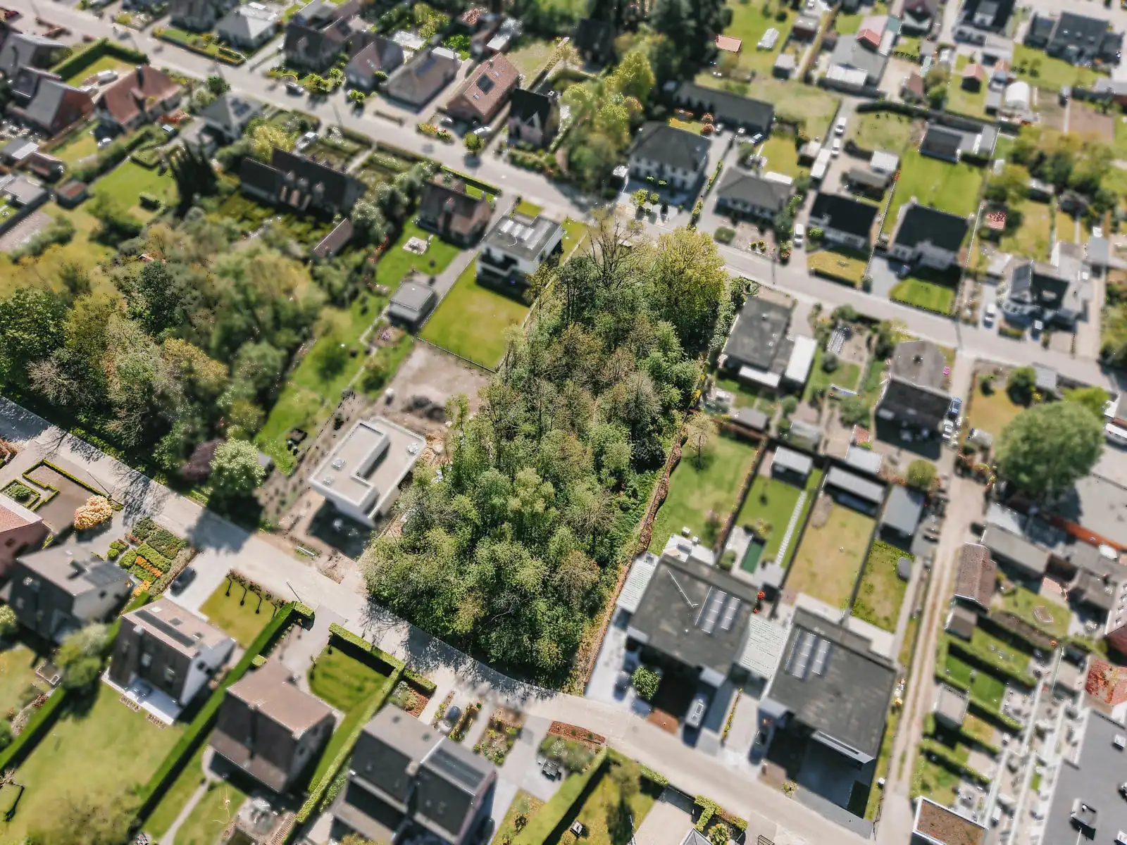 Prachtige bouwgrond voor open bebouwing in doodlopende straat foto 5