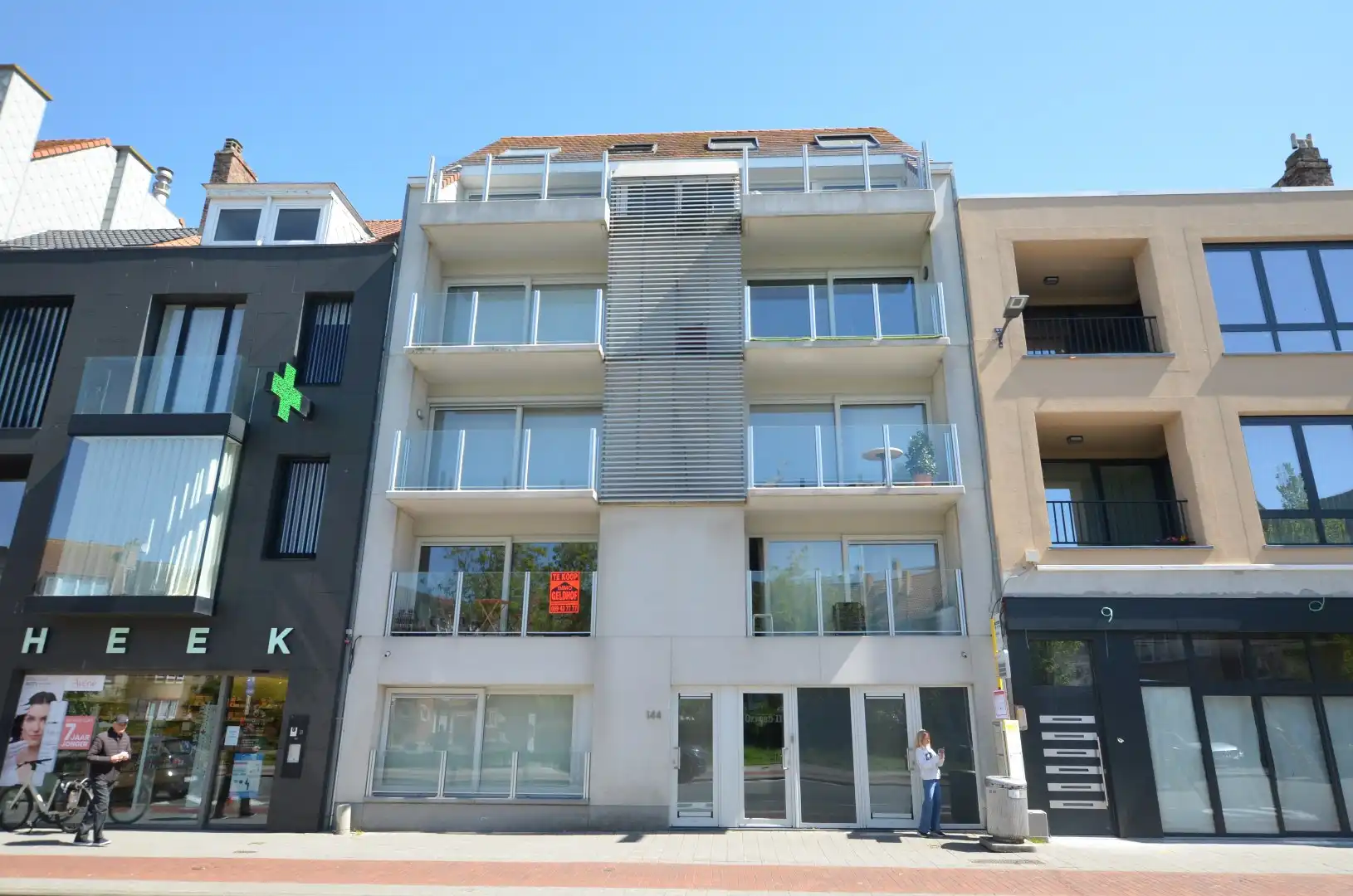 Appartement te koop Torhoutsesteenweg 144 -/0101 - 8400 Oostende