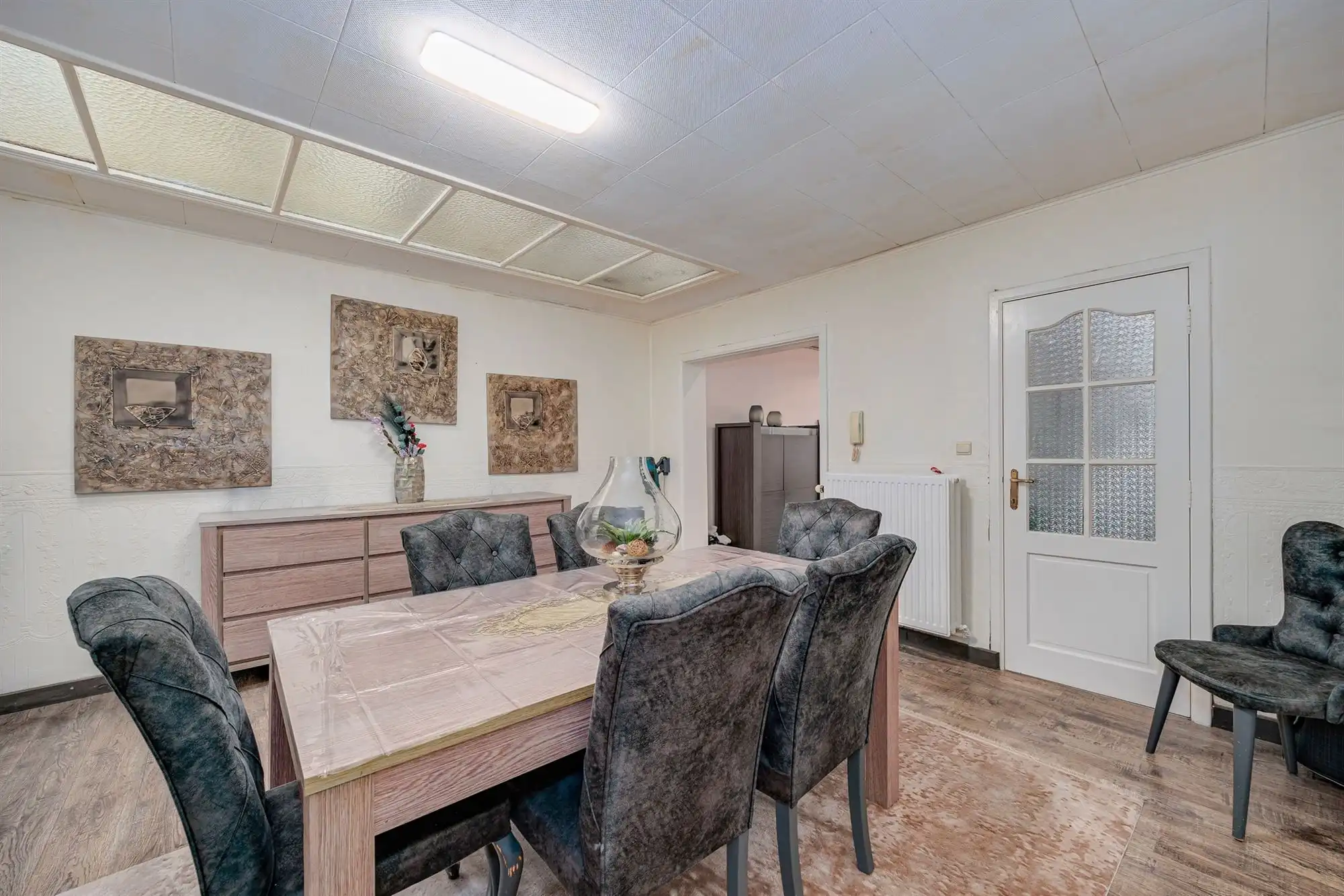Ruime woning met 4-5  slk + 2 badk + grote tuin aan Park Spoor Noord foto 7