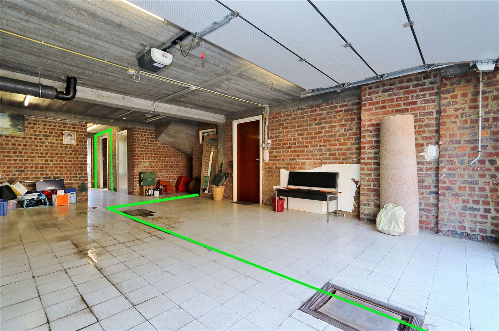 Appartement (78m²) op de 2de verdieping met 2 slaapkamers en staanplaats in garage. foto 17