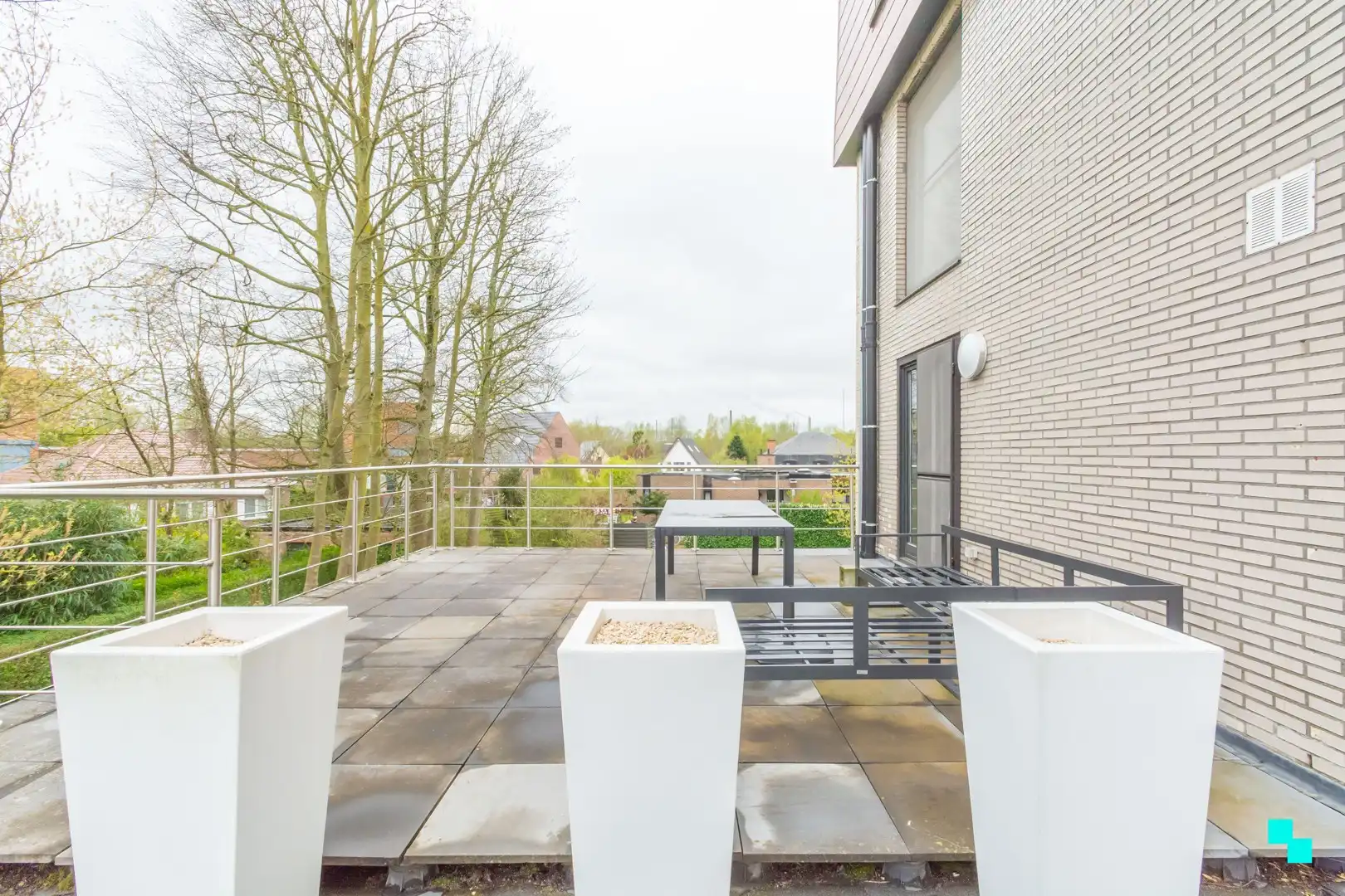 Appartement met één slaapkamer op steenworp van Gent foto 21