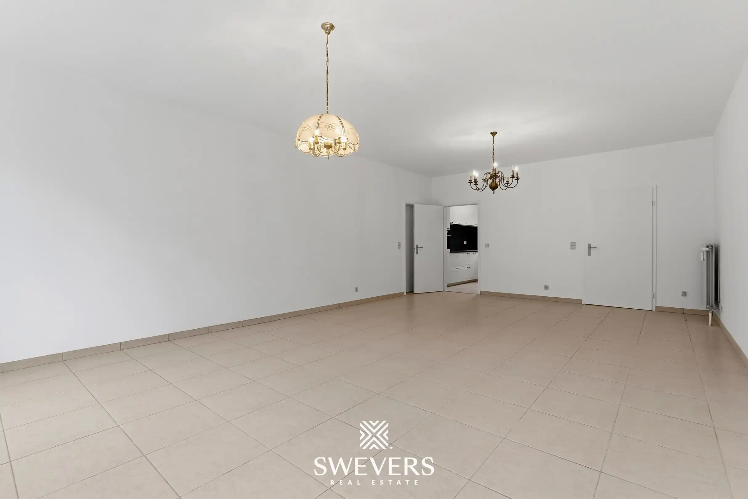 Gelijkvloers appartement met 2 slpks en garage in centrum Diest foto 7