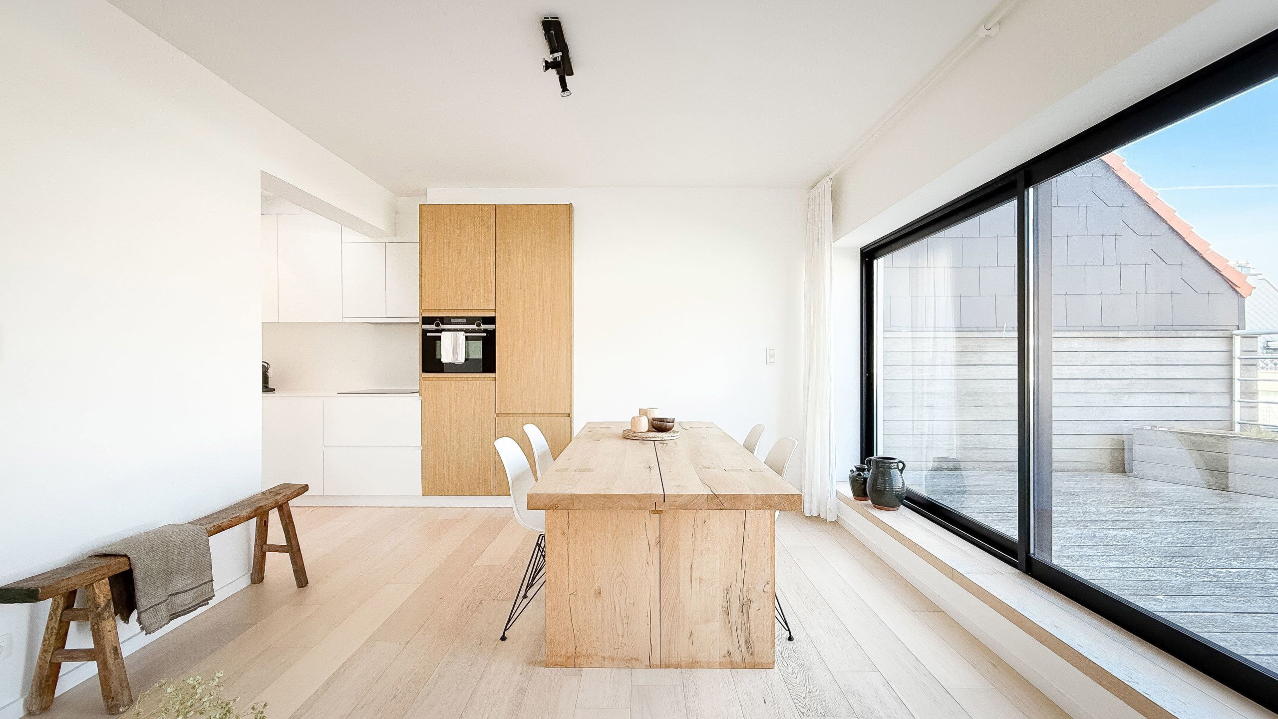 Uniek PENTHOUSE-hoekappart. met adembenemend terras (120 m²) foto 3