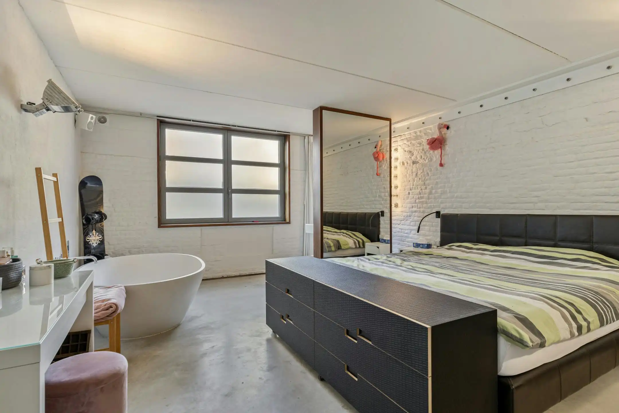 loft appartement in Brussel centrum Bloemenhof foto 29