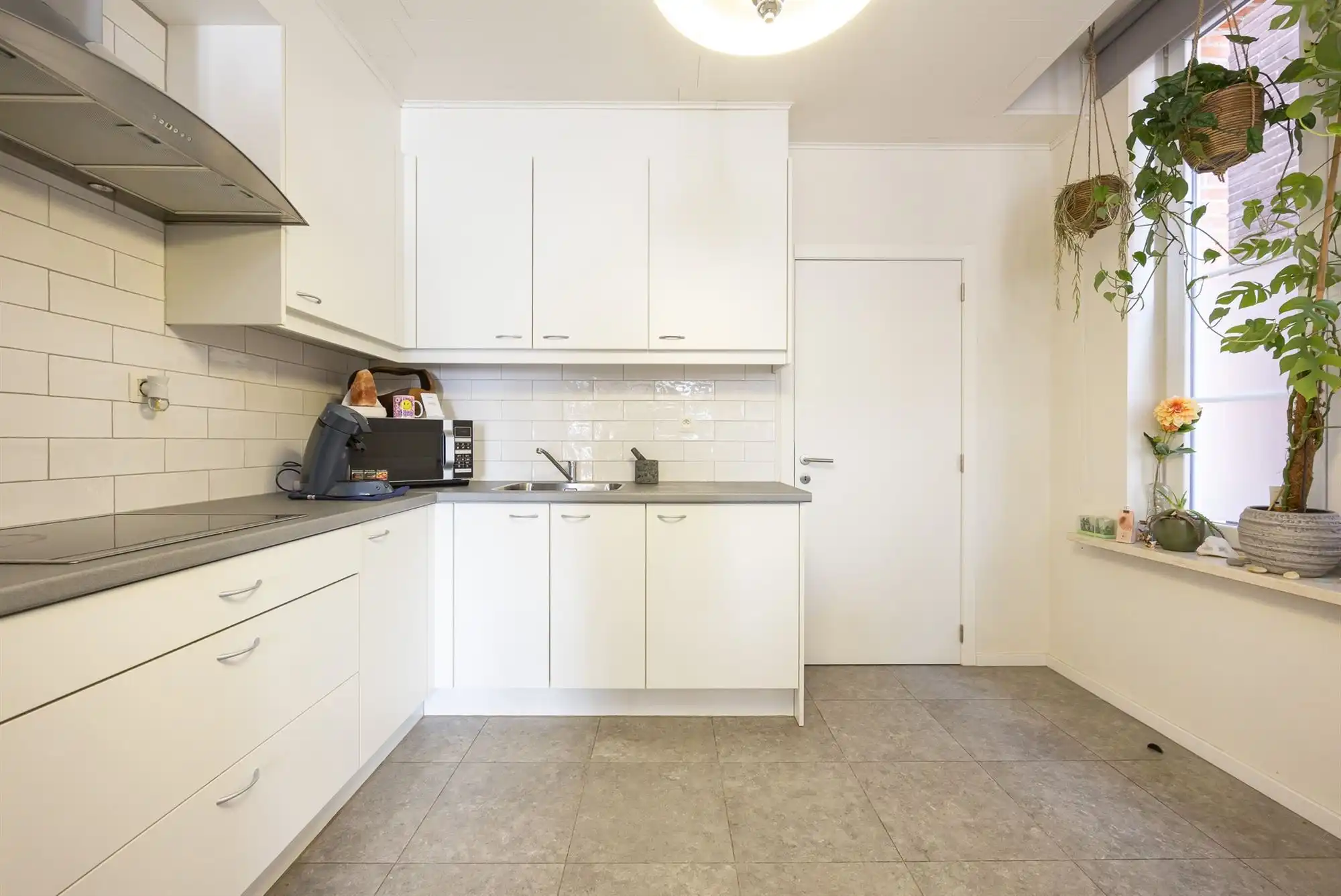 Gelijkvloersappartement met 2 slaapkamers en garagebox foto 8