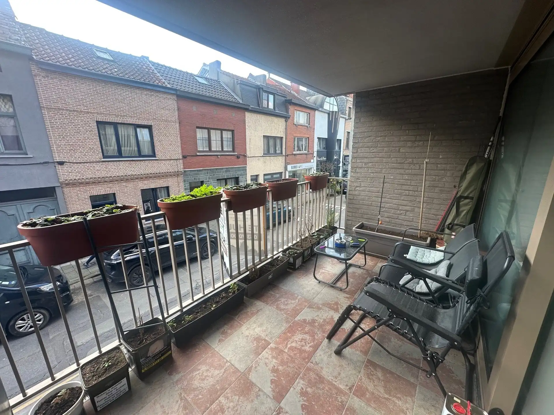 Comfortabel 2-slaapkamerappartement met terras en fietsenberging foto 5