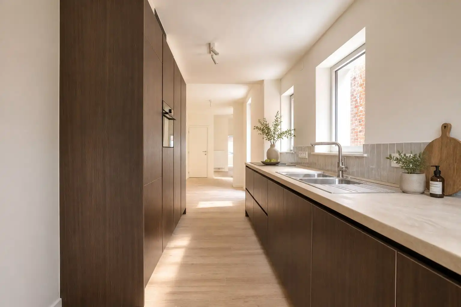 Wauw-effect in hartje Izegem: luxueus gerenoveerde, instapklare woning - EPC A! foto 7