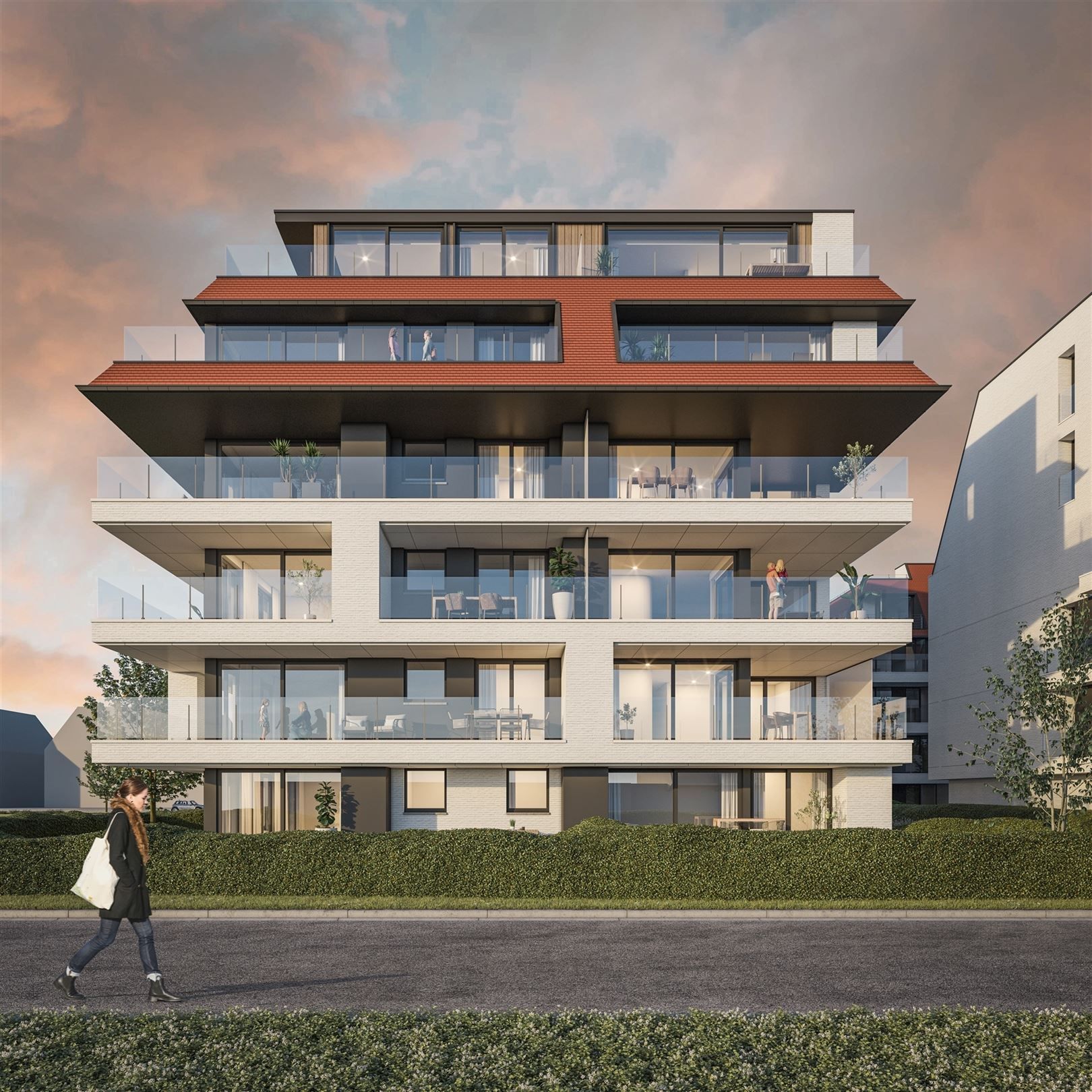 C0002 Prachtig ingedeeld 3 slpk appartement op topligging met heel veel zon foto 4