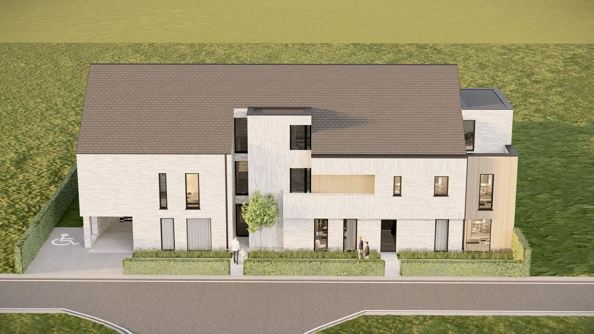  Stijlvol nieuwbouw appartement met 2 slaapkamers en terras foto 8
