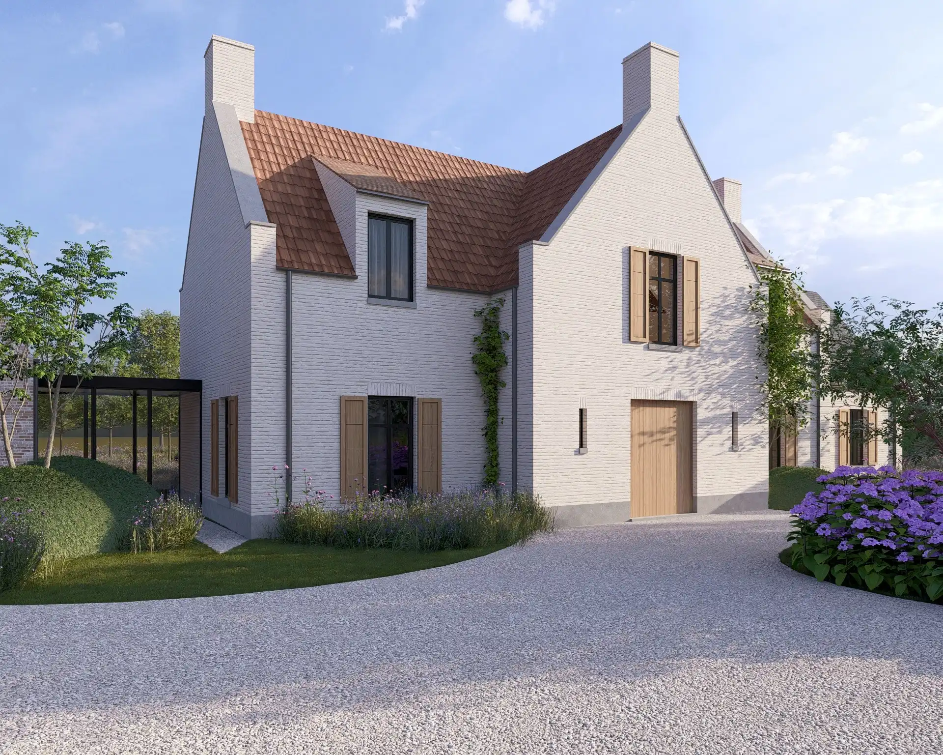 Exclusieve bouwgrond met open zicht gelegen aan het Zwin met goedgekeurde bouwplannen. foto 8