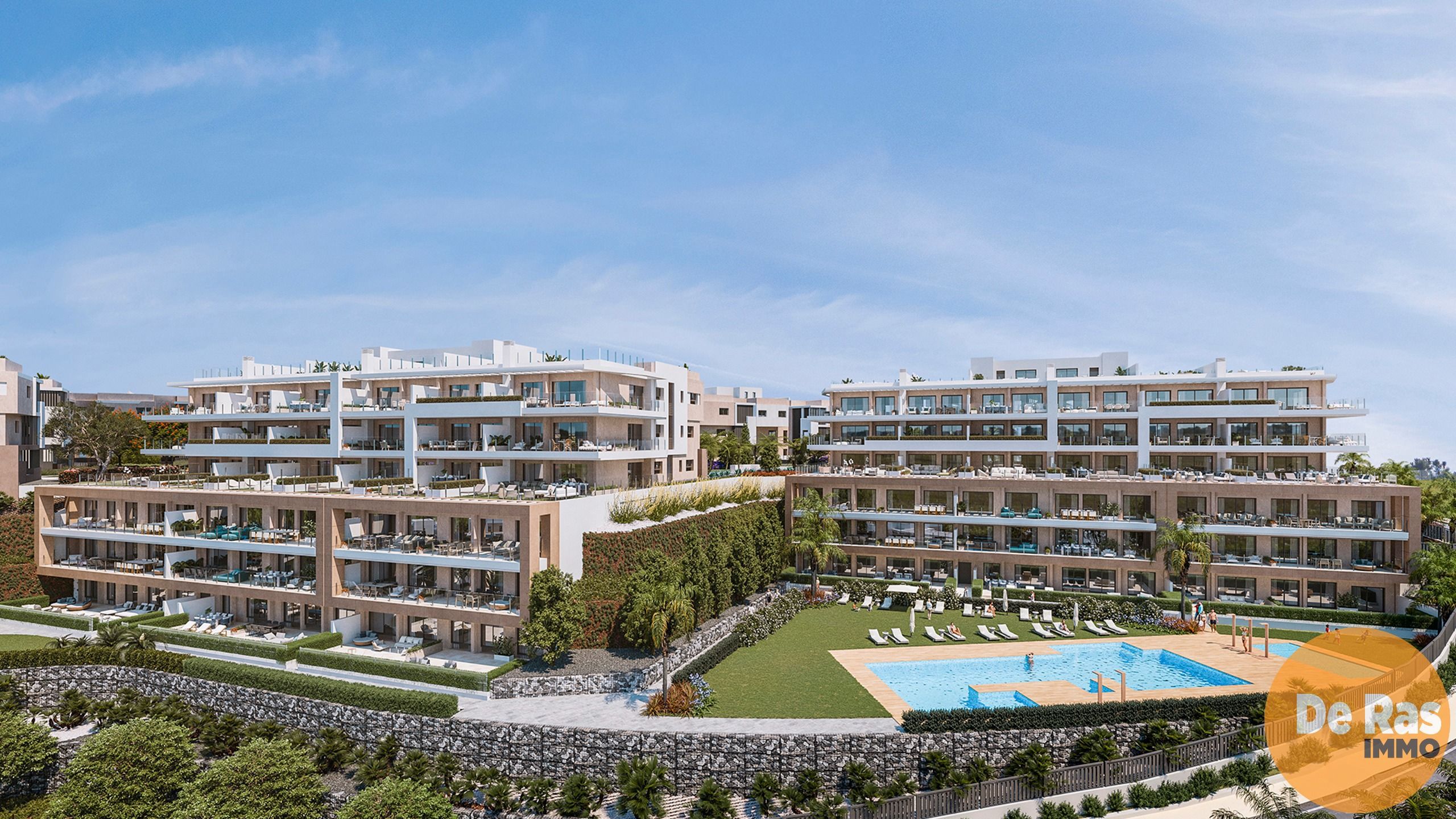 SPANJE MALAGA- Estepona zeezicht appartementen.  foto 7