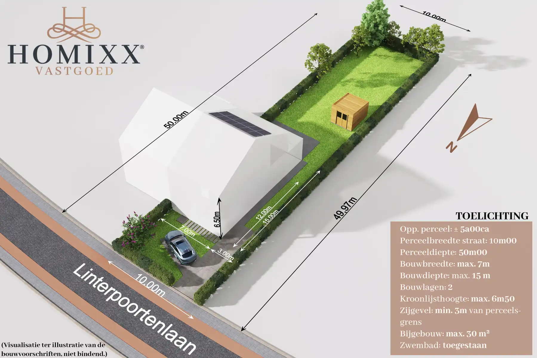 Bouwgrond HOB te landelijk Zemst foto {{pictureIndex}}