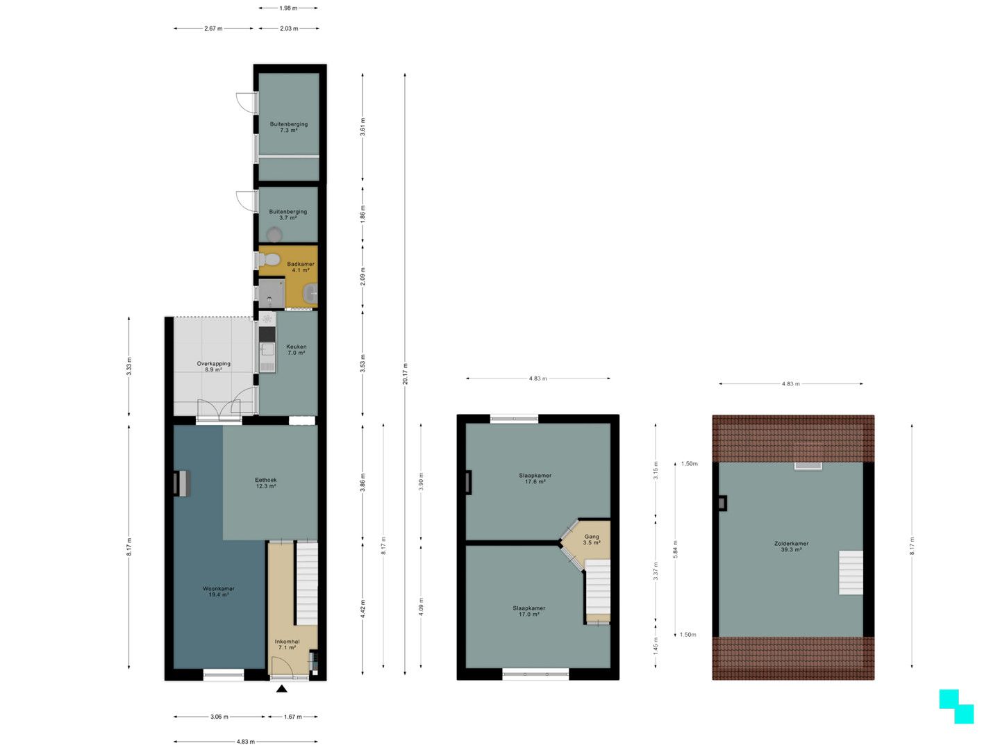 Te renoveren woning te Heusden foto 27