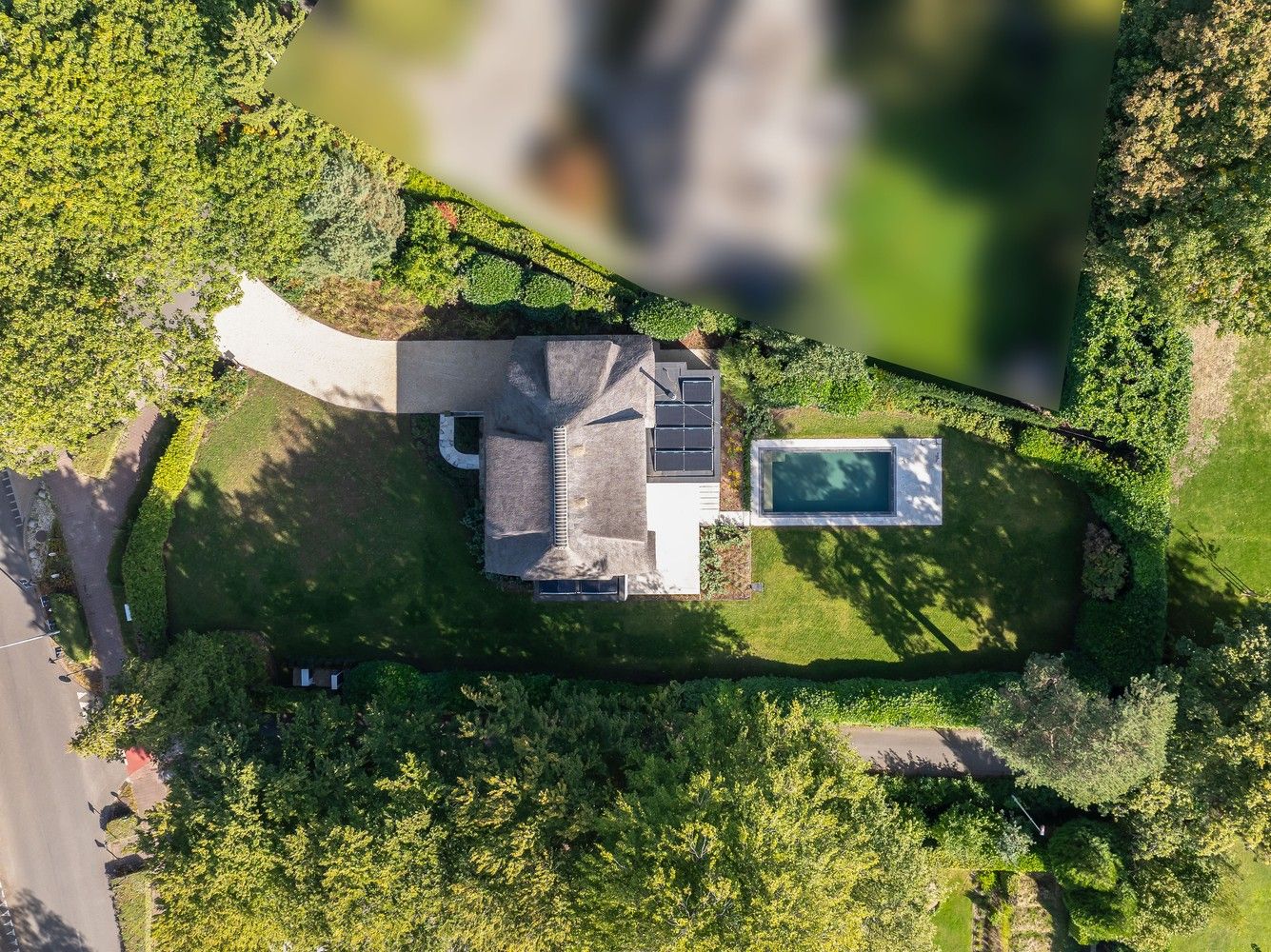 Luxueuze rietgedekte villa met zwembad & wellness in Schotenhof foto 27