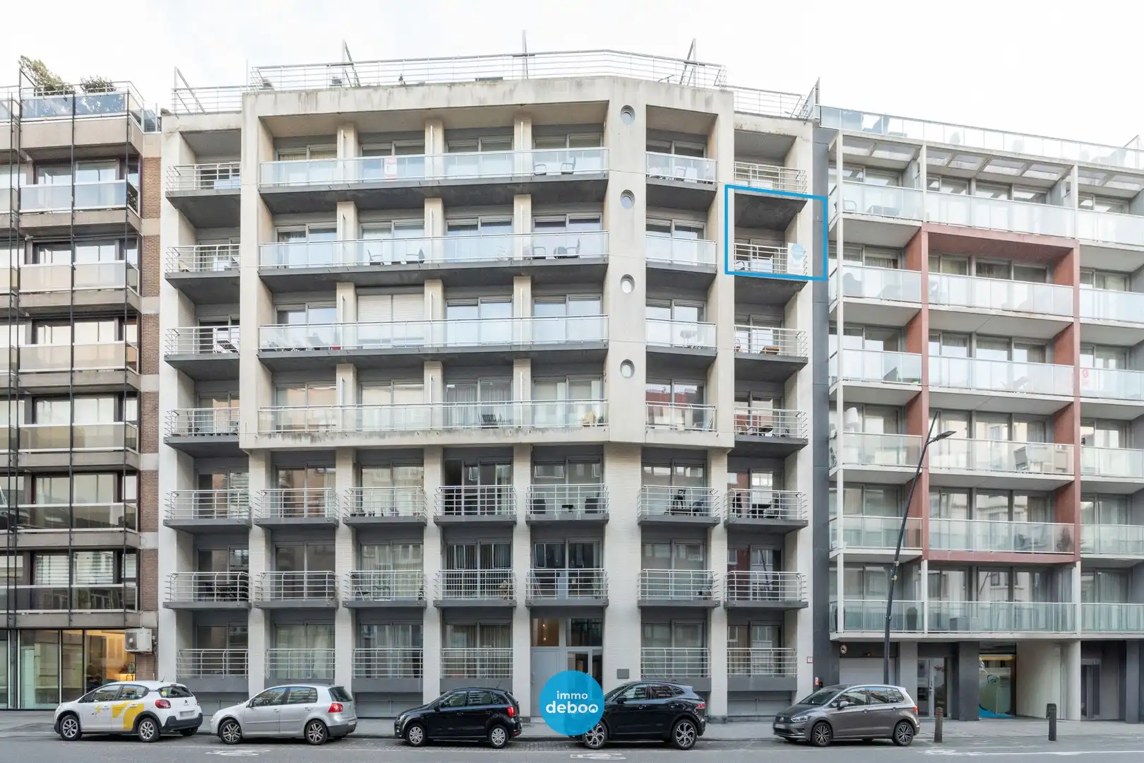 Instapklaar appartement met zonneterrassen in jonge residentie foto 2
